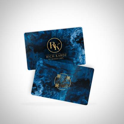 RICH KARDZ NFC Card & Smart Contactless Digital Business Card (RK003) Business Card