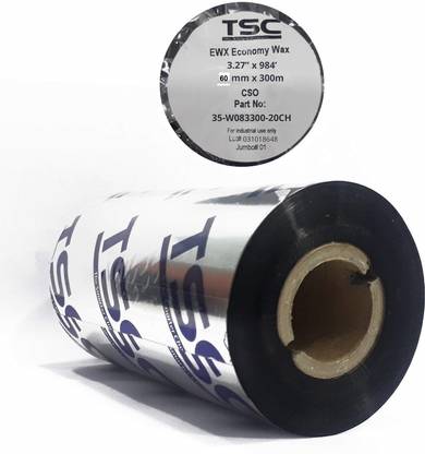 TSC Thermal Transfer Paper Label