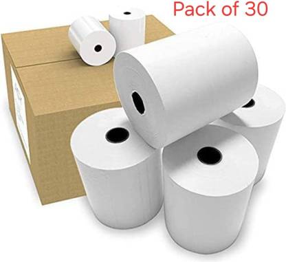 dunzin D10 Thermal paper roll Thermal paper roll (57mmx10m) pack of 30 Paper Label