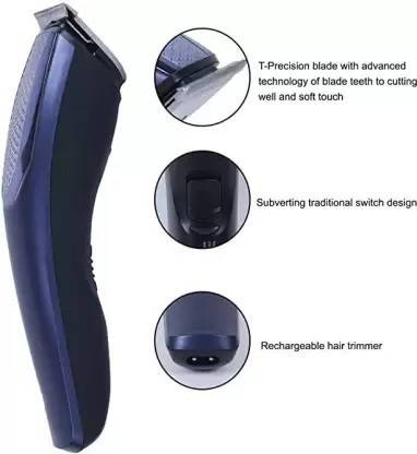 SOULFLARE 1210' Professional Beard Trimmer for Man & Women Runtime: 45 min Trimmer Trimmer 60 min  Runtime 4 Length Settings