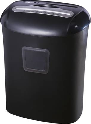BANKOMAT Premium Paper Shredder with 14 Sheets Cross Cut and 25L Bin Paper Trimmer