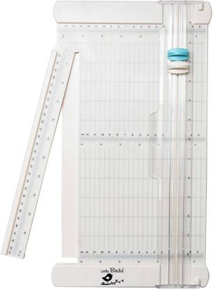 LITTLE BIRDIE 17 INCH Paper Cutter A4 Portable Trimmer Paper Trimmer (6in x 12in) Paper Trimmer