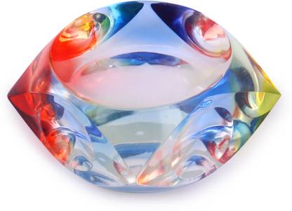 RASPER Beautiful Gifting Purpose 3109 Multicolor Acrylic Paper Weight For Office Table Acrylic Paper Weights  with Glossy Finish
