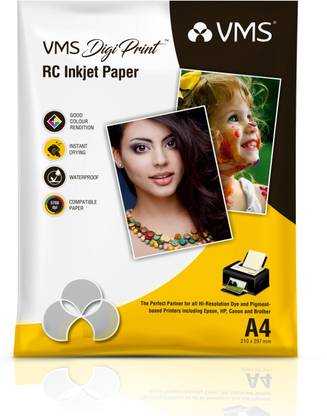 VMS DigiPrint Glossy A4 Photo Paper (1 x 20 Sheets) 240 gsm Photo Paper