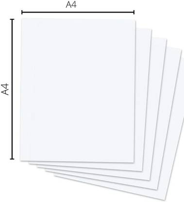 SmartSolve unruled A4 85 gsm A4 paper