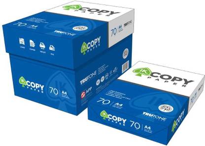 IK COPY IK Copy Paper 70 GSM A/4 Unruled A4 70 gsm A4 paper