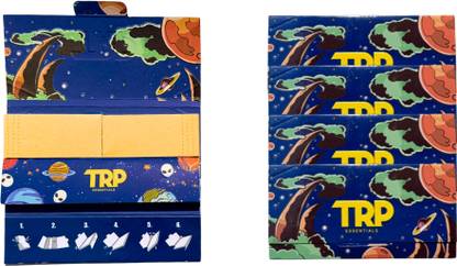 TRP Essentials Booklets Brown Unbleached Paper with Roach King Size 13 gsm Drawing Paper