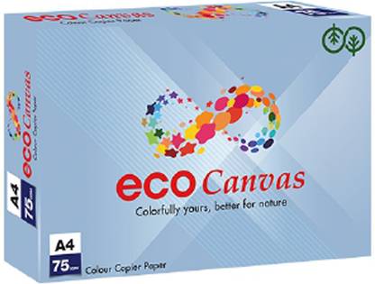 JK J. ECO CANVAS Unruled A4 75 gsm Printer Paper