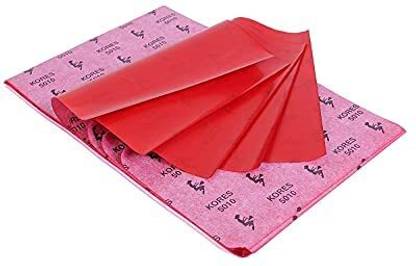KHILONEWALA Tracing Carbon Copy Paper for Canvas, Paper Wood, DIY Woodworking, Hand Painting 210 mm x 330 mm 80 gsm Carbon Paper