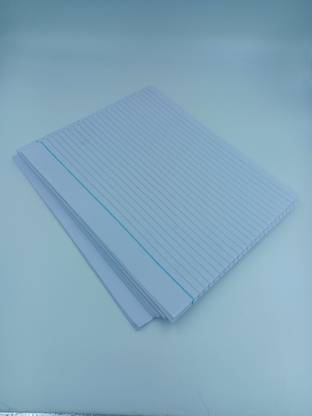 PerDay Both Side Ruled Answer Sheet For Self Practice & Test 100 Sheet Both Ruled A4 70 gsm A4 paper