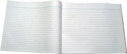 Shopsji CBSE Answer Sheets for EXAM Practice, preparation 50 Pages Joint Both side Ruled Ruller A4 75 gsm Flip Paper