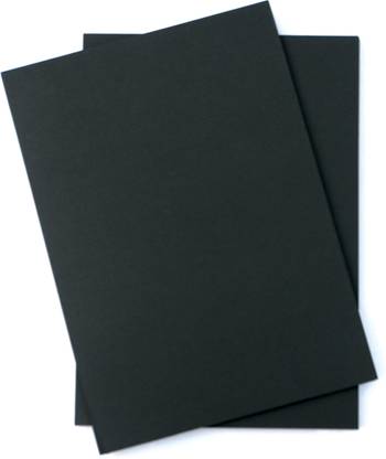 Firstnock FIRSTNOCK Black Paper A4 (21 cm x 29.7 cm) 300 gsm Craft paper