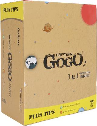 CAPTAIN GOGO Plus Tips Unrolled King 13 gsm Paper Roll