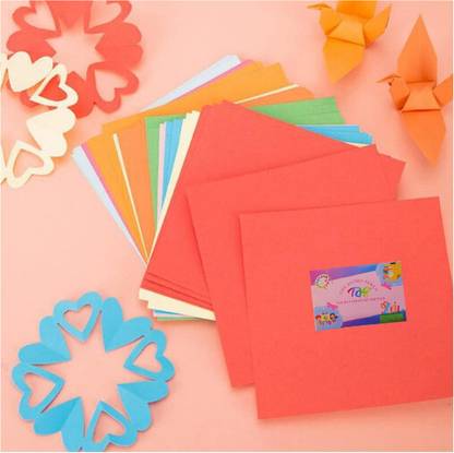 tas ORIGAMI SHEETS UNRULED SQUARE 90 gsm Origami Paper