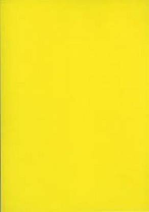 Eclet 20 Sheets Yellow Cardstock Paper, Thick and Smooth A4 Card Stock Perfect for Invitations, DIY Cards, Arts and Crafts A4 120 gsm Coloured Paper