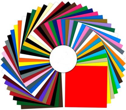 Eclet 100 Coloured Sheets (10 Sheets each color) Copy Printing/Art and Craft Paper Double Sided ColouredOffice Stationery Birthday Gift,christmas decor etc A4 90 gsm Coloured Paper