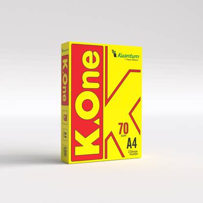 K-One Copier Unruled A4 70 gsm A4 paper