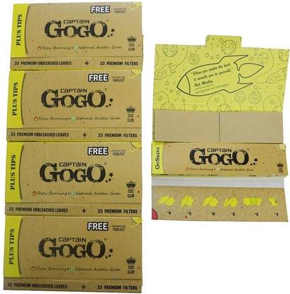 ग्रीन एप्पल inc Smoking Paper रेखाहीन Standard पेपर रोल