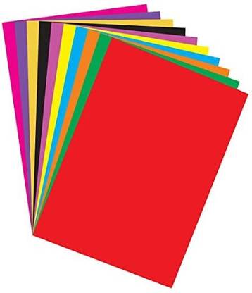 Rambo Super Series Unruled A4 80 gsm Coloured Paper
