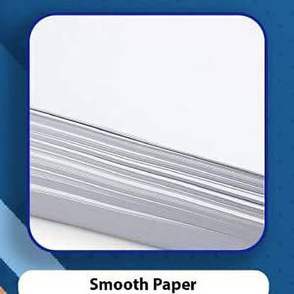 Redge A4 White Sheet Paper for Office and Business Work White Color 75 GSM (100)ab Plain A4 70 gsm A4 paper