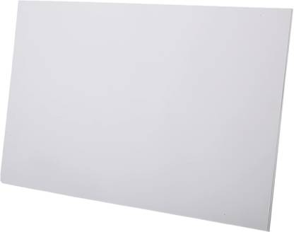 Redge Pack of 100 Sheets Multipurpose A4 Size Plain White 75 GSM Plain A4 75 gsm A4 paper