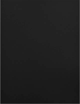 PerDay A4 Black Sheets Pack of 20 Sheets 120 GSM (20 Sheets ) Plain A4 120 gsm Coloured Paper