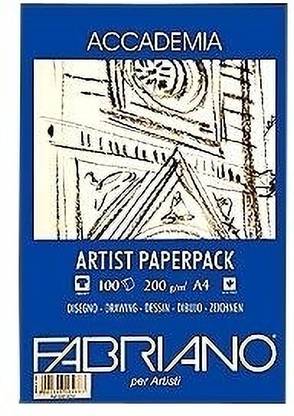 Fabriano Accademia A4 200 gsm Drawing Paper