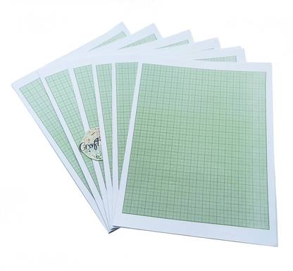 CRAFTWAFT MM SERIES GRAPH RULL MM A4 65 Graph Paper