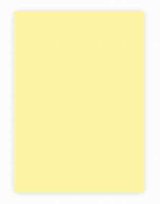 NEELGAGAN Cream Color Sheets (Plain-Thick) In 1. Packet 20 Sheet Unruled A4 140 gsm Coloured Paper