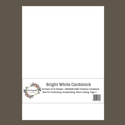 Get Inspired cardstock unruled a4 300 gsm A4 paper