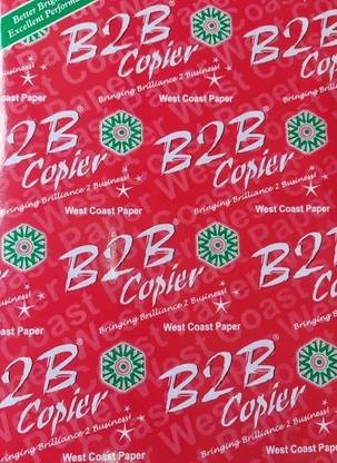 B2B 70gsm Unruled A4 70 gsm Copy Paper