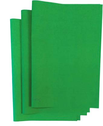 CRAFTWAFT Large Full Size Pastel Paper Sheets Bright & Soft Shades PLAIN 30X22 INCH 120 gsm Coloured Paper