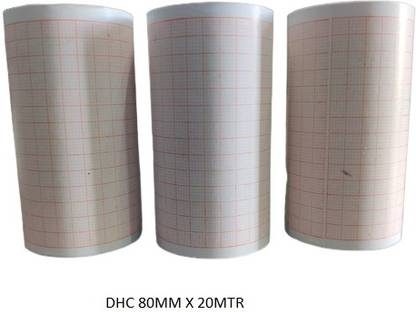 DHC 6208 view 6208 VIEW ROLL SIZE 80MM X 20MM 80MM X 20MM 70 gsm Thermal Paper