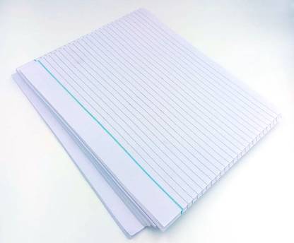 KRASHTIC ExamSheeet For Exam Practice And Mock Test For Student 100 Sheets Both Side Rule Both Side Ruled A4 80 gsm A4 paper