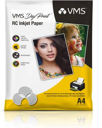 VMS DigiPrint Matte A4 Photo Paper (1 x 20 sheets) 240 gsm Photo Paper