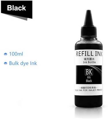 NOVA NOVA 100ML Black Universal Refill InK Epson L210,L220,L360,L361,L380,L381,L385, Plain A4 180 gsm Printer Paper