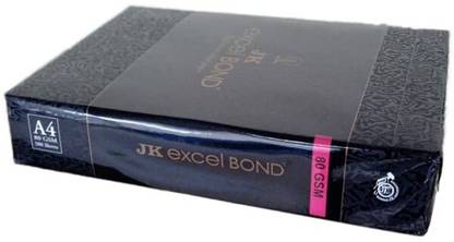 Geeju Bond Series 1 Ream Unruled A4 80 gsm Bond Paper