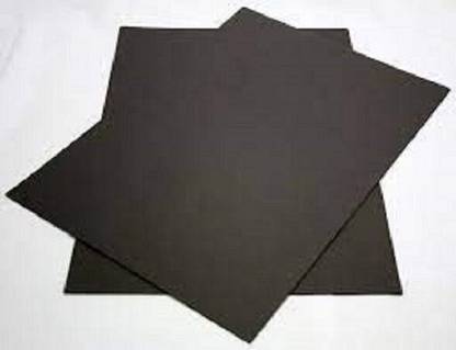 Eclet A3 Color Paper 20 Sheets (Black) Premium Colour DIY Art & Craft, Projects, Decoration, Other Office Printing. A3 180 GSM Pack for Copy Printing, 180 gsm Coloured Paper