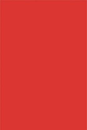 Eclet A4 RED COLOUR (20 Sheets)120 GSM Art and Craft Paper Copy Printing Papers Red A4 120 gsm Coloured Paper