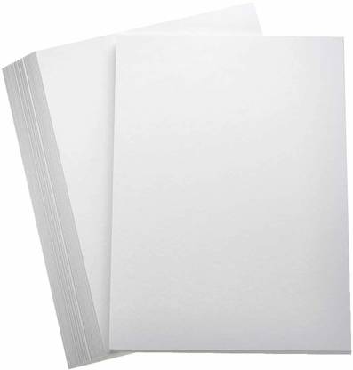 PREMIUM QUALITY A3 CARTRIDGE PAPER 50 SHEETS UNRULED A3 140 gsm A3 Paper