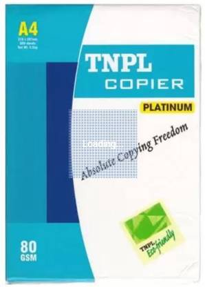 TNPL TNPL PLAIN A4 80 gsm A4 paper