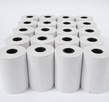 BIS Swaip machine THERMAL PAPER ROLL 56MM (2inch) X 15MTRS 56 gsm Thermal Paper
