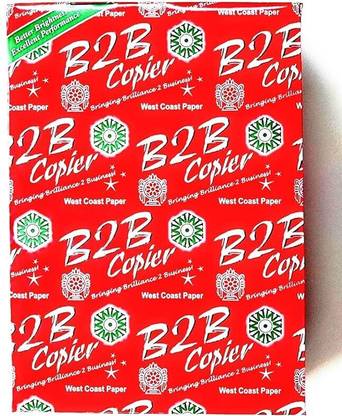 B2B B2B Plain A4 Paper Ream 70 gsm A4 paper