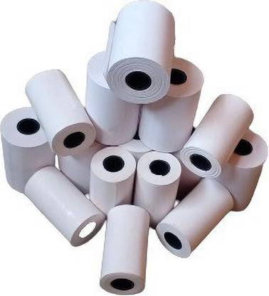 HPI TR-48 Plain (20 rolls) 55mm x 13 mtr 48 gsm Thermal Paper