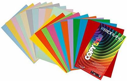 Fabriano Copy Tinta unruled A4 80 gsm Coloured Paper