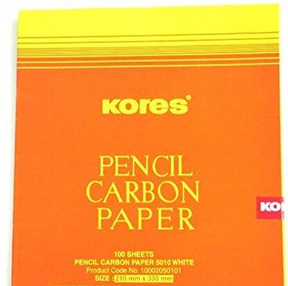 APEROL DESIGN 50 sheets Transfer Tracing Carbon Copy Paper 210 mm x 330 mm 85 gsm Carbon Paper
