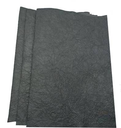 क्राफ्टवॉफ्ट LARGE HANDMADE COLOURED SHEET Textured Crack Handmade Craft Paper क्रैक 26X22 IN रंगीन पेपर