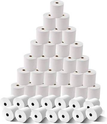 NPI Thermal Paper Roll POS 80MM X 50MTRS 50 gsm Paper Roll
