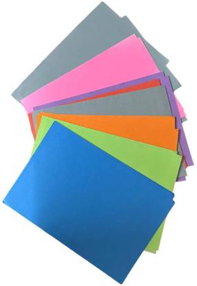 मनियल plain color नहीं A4 रंगीन पेपर