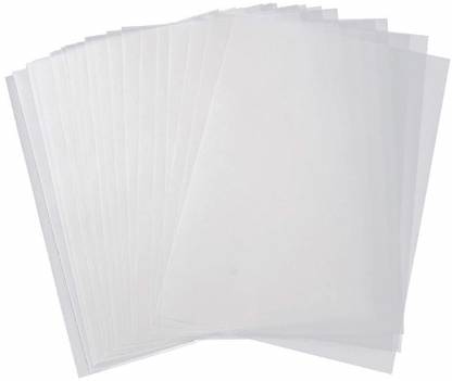 IMPRINT A4 unruled A4 50 gsm Transparent Paper